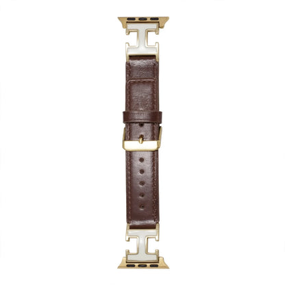 D-H Calf Leather Strap