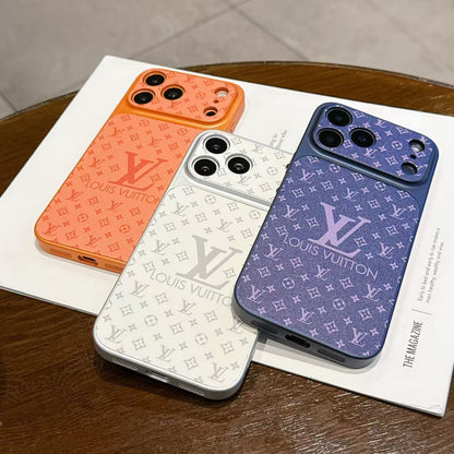 Luxurious  LV Phone Case For iPhone 17/ 16 / 15 / 14