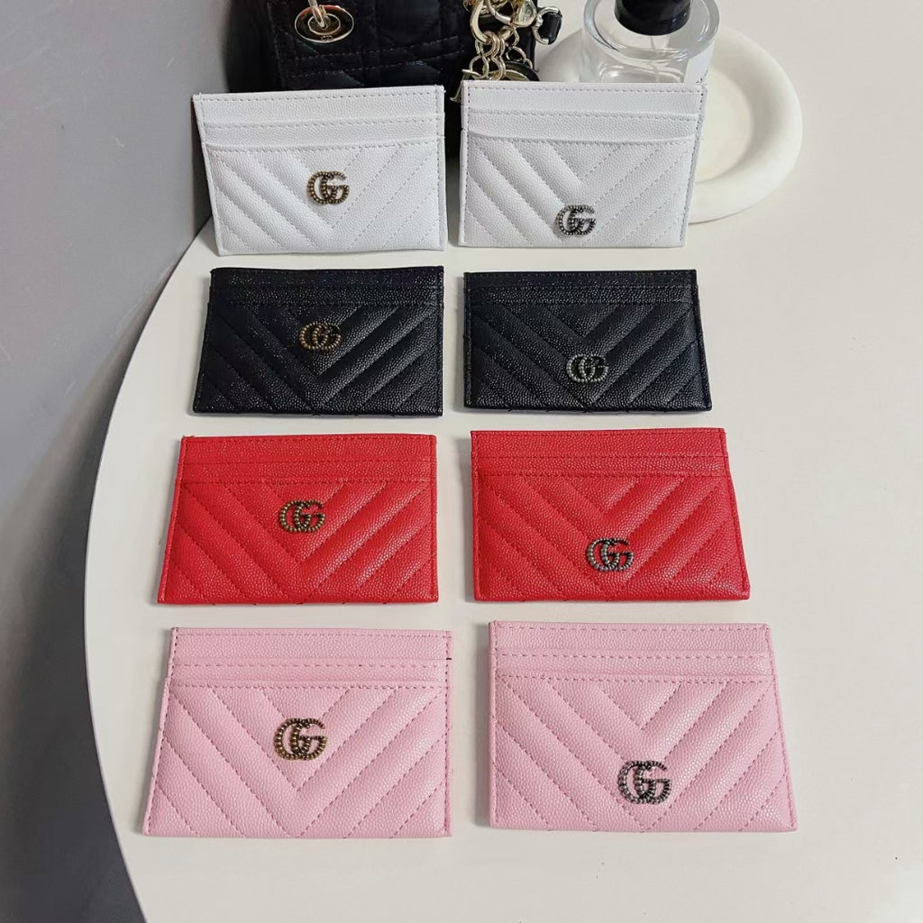 Classic Wallet Card Holder - Luxury Edition