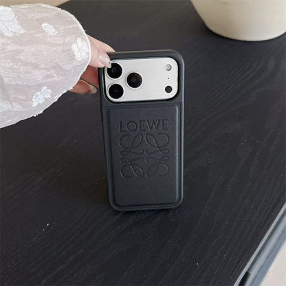 Luxury Loewe Phone Case For iPhone 17/ 16 / 15 / 14