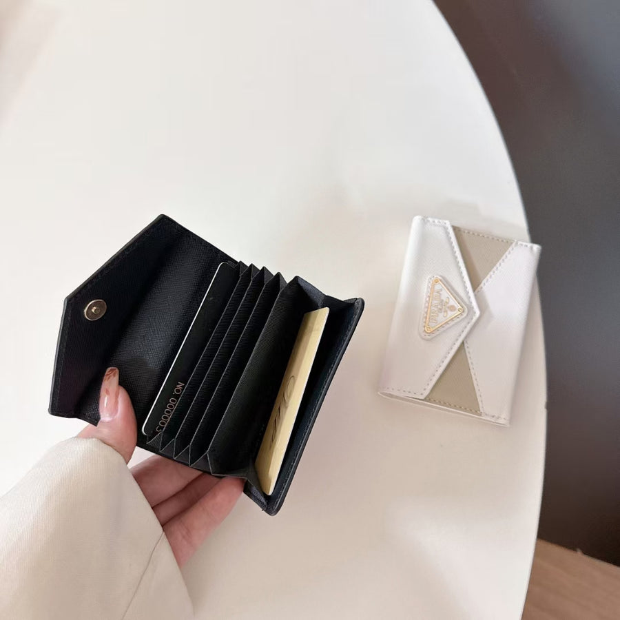 Classic Wallet Card Holder - Luxury Edition