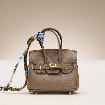 Leather Hermes Bag For Airpods Case
