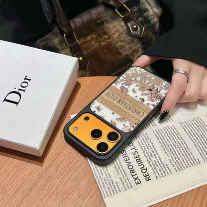 Luxury Brand Phone Case For iPhone 14-17