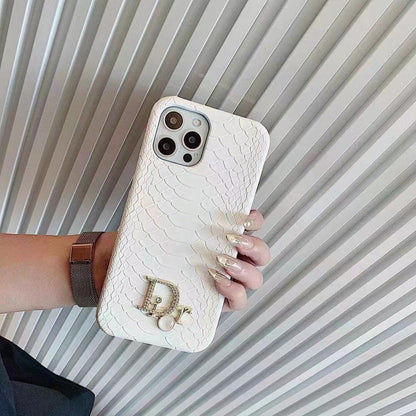 STYLISH SNAKE PATTERN FOR IPHONE 16 / 15 / 14 CASE