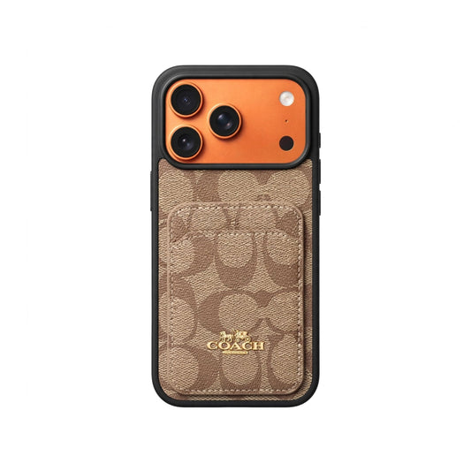 Luxury Case Modern Heritage Card Holder for iPhone 12-17 Series
