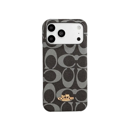 Luxury Designer C Pattern Case - iPhone 12-18 Pro & Pro Max