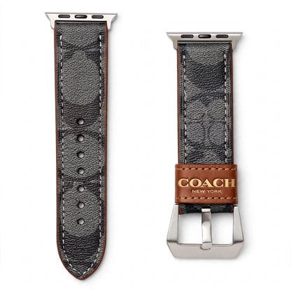Coach Apple Watch Strap Band Classic Leather