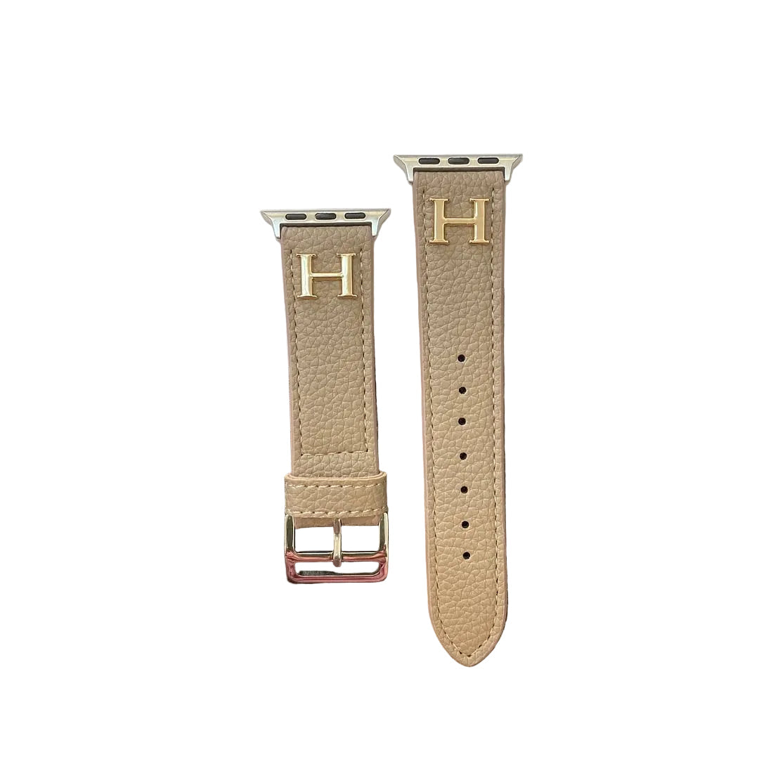 Premium Hermes Leather Watch Strap