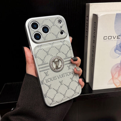 Stylish and luxurious LV Phone Case for iPhone 14-18 Pro & Pro Max
