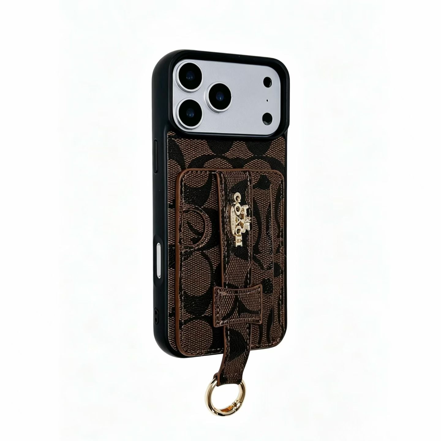 Luxury Case with Card Holder For iPhone 13-17