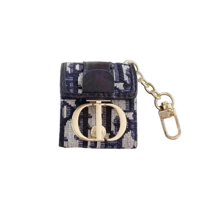 Iconic Luxury AirPods Case Fashionable Accessory