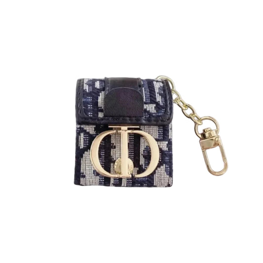 Iconic Luxury AirPods Case Fashionable Accessory