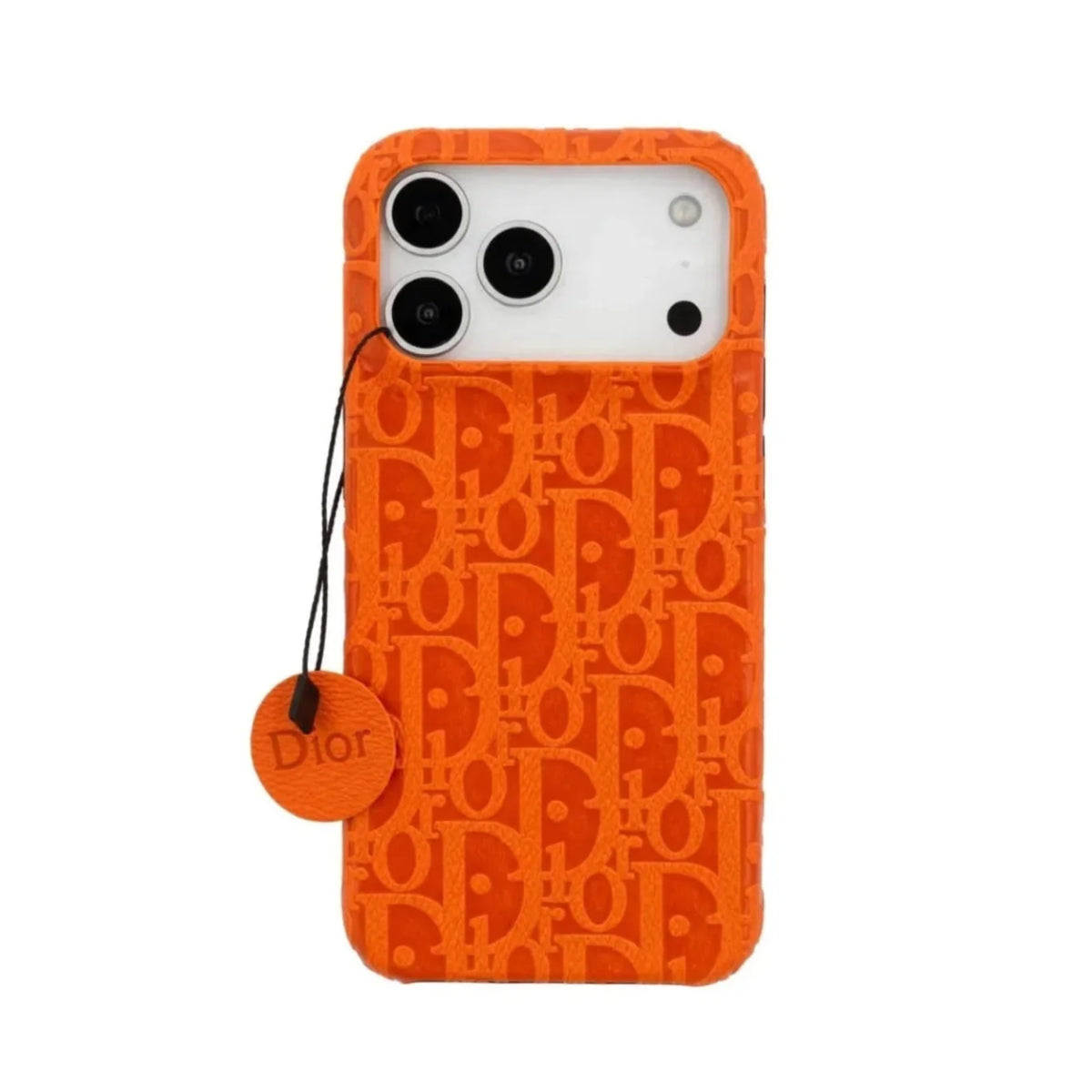DR Luxury Leather Phone Case For iPhone 12-18 Pro & Pro Max