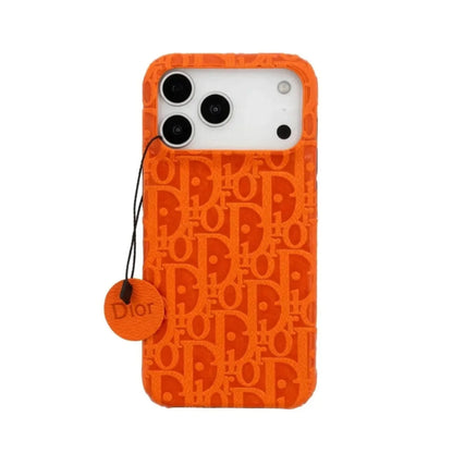 DR Luxury Leather Phone Case For iPhone 12-18 Pro & Pro Max