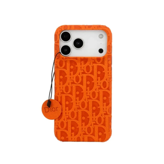 DR Luxury Leather Phone Case For iPhone 12-18 Pro & Pro Max