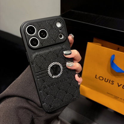 Stylish and luxurious LV Phone Case for iPhone 14-18 Pro & Pro Max