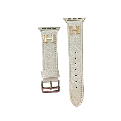 Premium Hermes Leather Watch Strap
