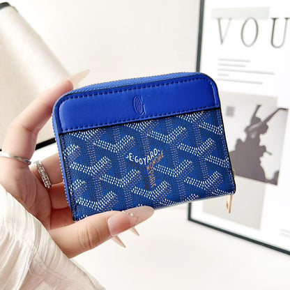 GYD Luxurious Multi-Slot Compact Zip Wallet