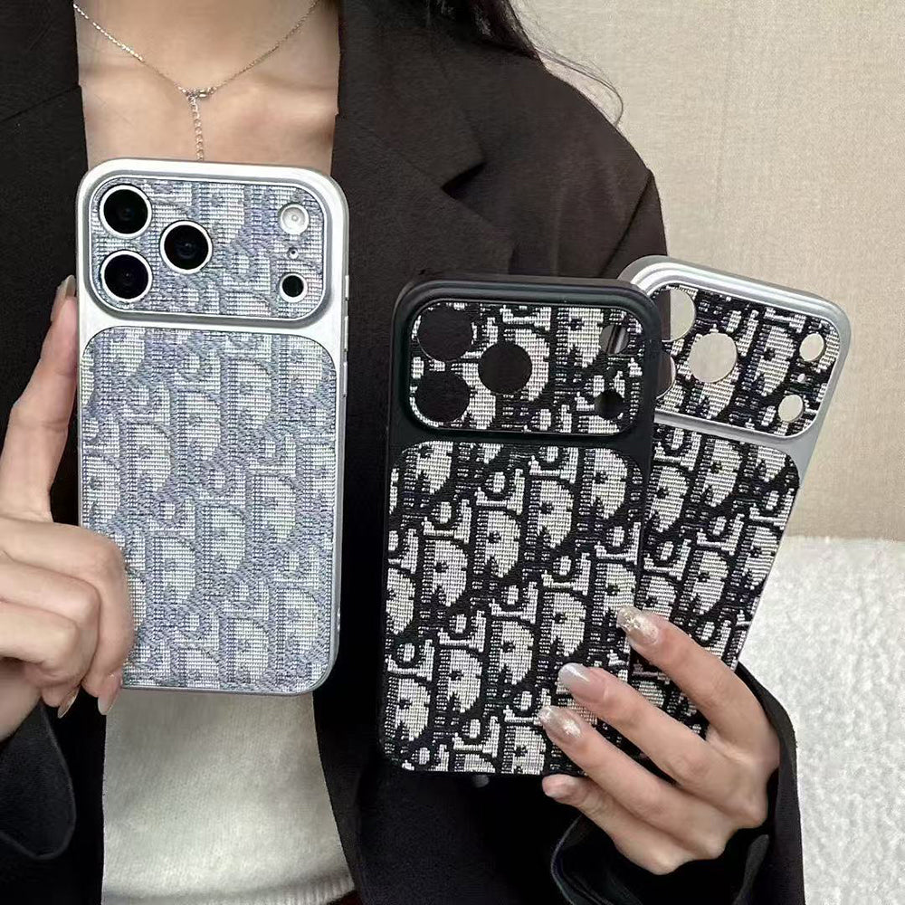 Luxury DR Shockproof Case For iPhone 12-18 Pro & Pro Max