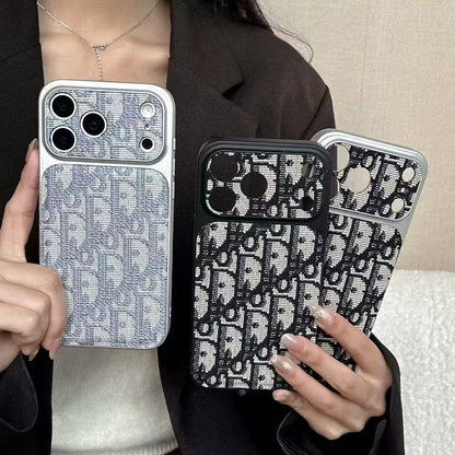Luxury DR Shockproof Case For iPhone 12-18 Pro & Pro Max