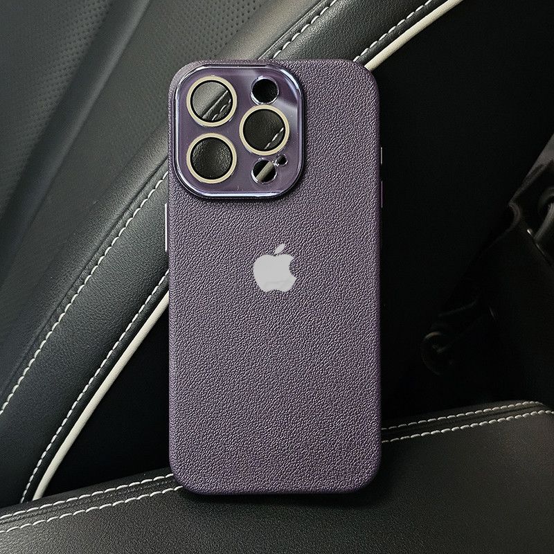 Luxury Leather Case For iPhone 16 /15 /14