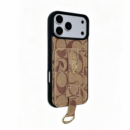 Luxury Case with Card Holder For iPhone For iPhone 13-18 Series