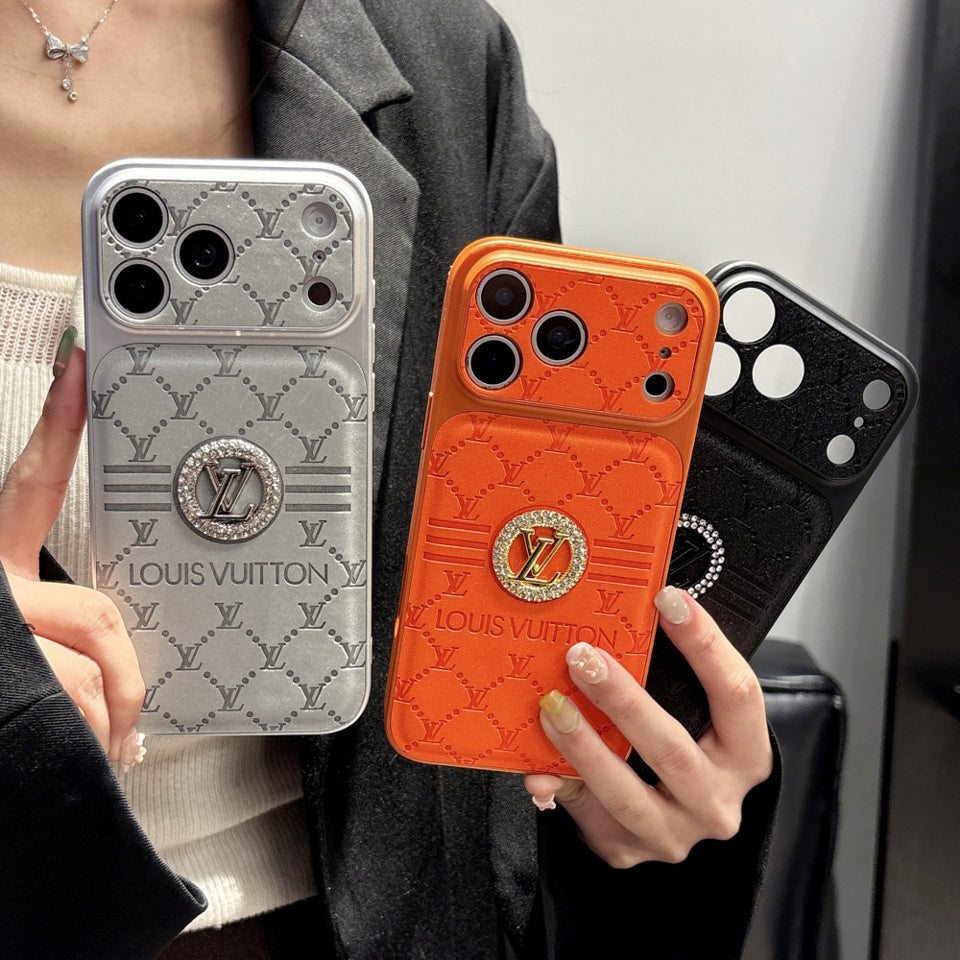 Stylish and luxurious LV Phone Case for iPhone 14-18 Pro & Pro Max