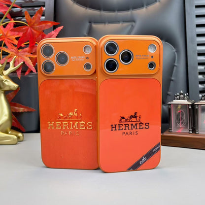 Premium H Glass Phone Case -Luxury Protection For iPhone 14-17
