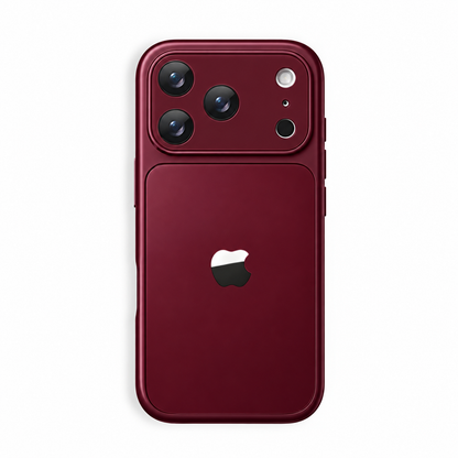 Luxury Multi-Color Matte Glass Case For iPhone 13-18 Pro & Pro Max
