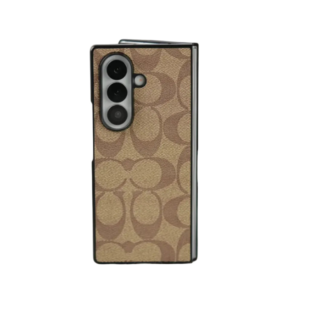 Luxury Coach Case for Samsung galaxy Z Fold 3-8