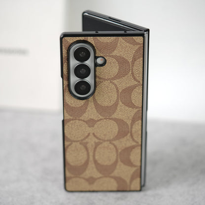 Luxury Coach Case for Samsung galaxy Z Fold 3-8