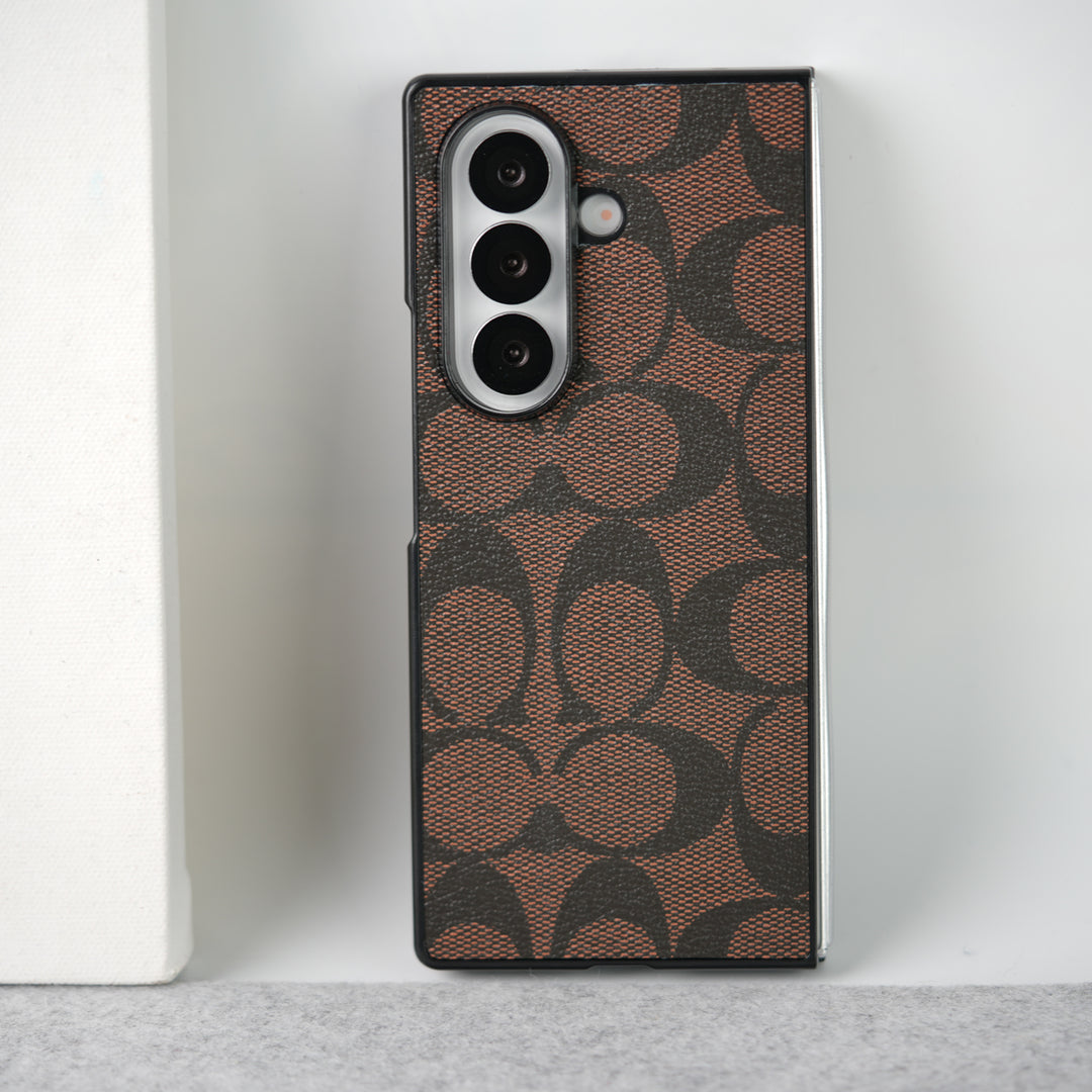 Luxury Coach Case for Samsung galaxy Z Fold 3-8