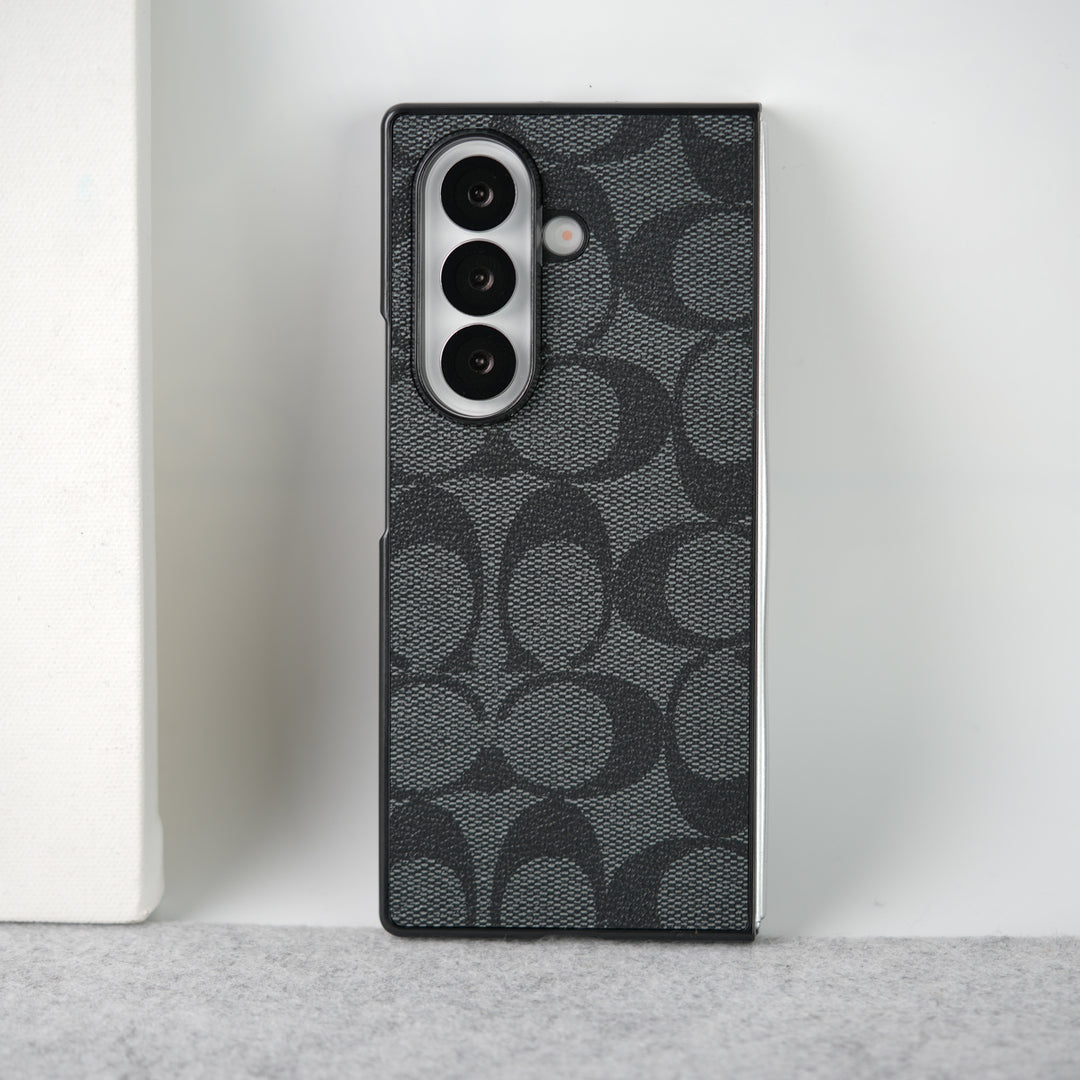 Luxury Coach Case for Samsung galaxy Z Fold 3-8