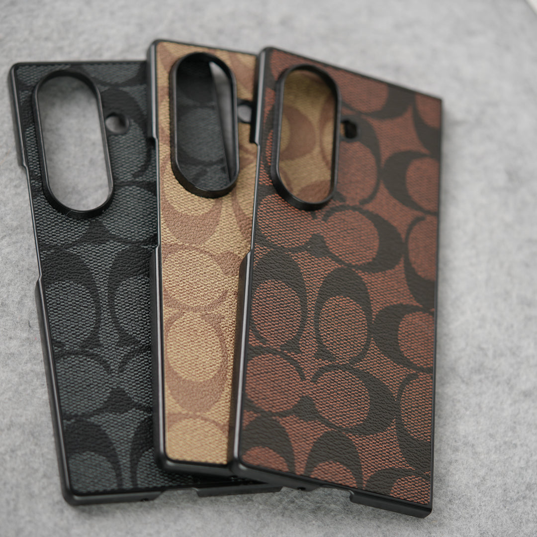 Luxury Coach Case for Samsung galaxy Z Fold 3-8