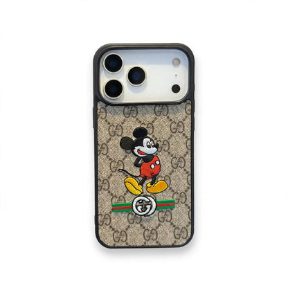 Mickey Meets Luxe Phone Case For iPhone 17 / 16 / 15 / 14