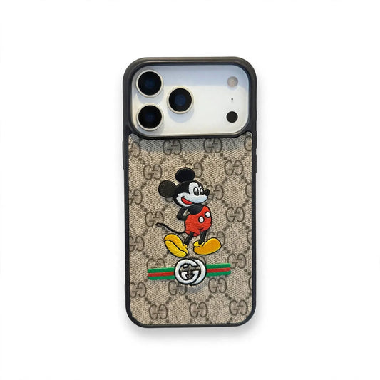 Mickey Meets Luxe Phone Case For iPhone 17 / 16 / 15 / 14