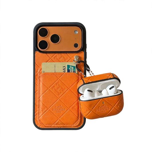 Elite Luxury Designer Case for iPhone 12-17 Series