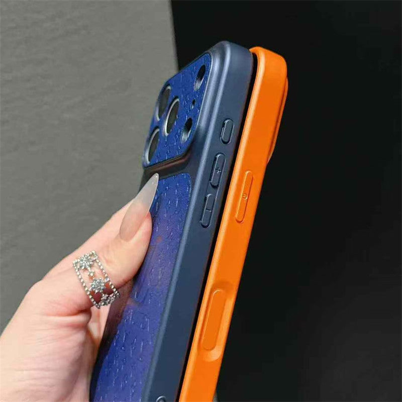 Louis vuitton fibre Case For iPhone 17/ 16 / 15 / 14