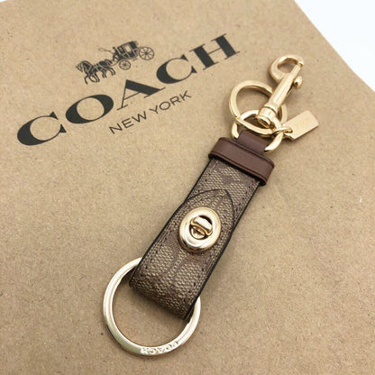 Classic Folding COACH Keychain Keyring (Copy)