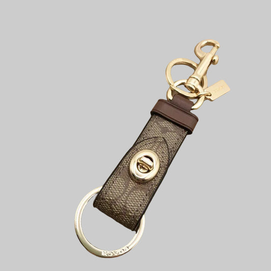 Classic Folding COACH Keychain Keyring
