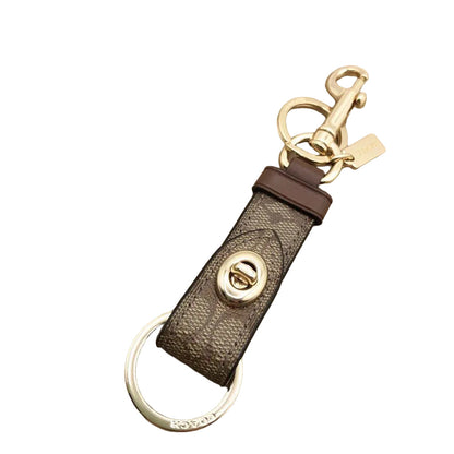 Classic Folding COACH Keychain Keyring