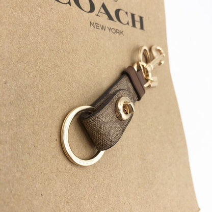 Classic Folding COACH Keychain Keyring (Copy)
