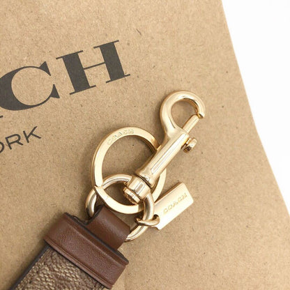 Classic Folding COACH Keychain Keyring (Copy)