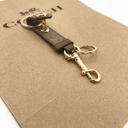 Classic Folding COACH Keychain Keyring (Copy)