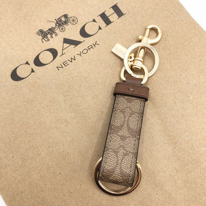 Classic Folding COACH Keychain Keyring (Copy)