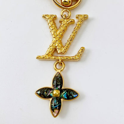 Classic Folding LV Keychain Keyring