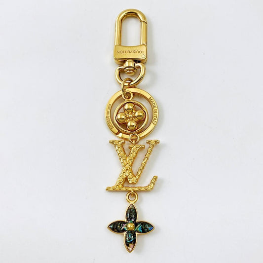 Classic Folding LV Keychain Keyring