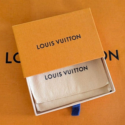 Luxury Classic Folding LV Keychain Keyring