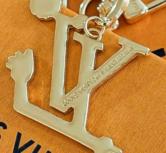 Luxury Classic Folding LV Keychain Keyring