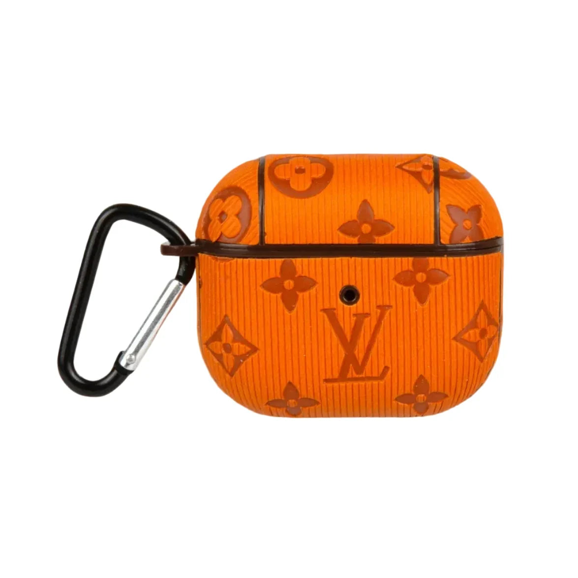 Elegant Multi-Color LV Leather AirPods Case